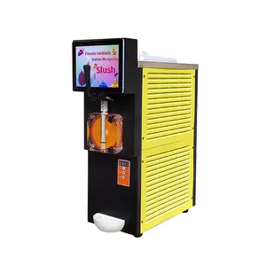 Modderige Bevroren Drank Slush Machine Commerciële Mini Slush Machine Koude Drank Kleine Sneeuw Slush Sap Machine