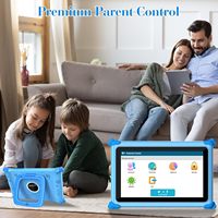 Tablette pour enfants 7 pouces, tablettes pour enfants de 3 à 7 ans, 32 Go, 7 pouces, WiFi 2,4 GHz pour bébés garçons et filles, tablette Android pour enfants de 7 pouces