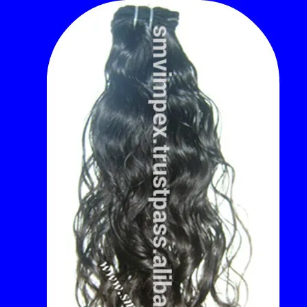 Top quality indian virgin hair body wave hair extensions/good price high quality 100% Indian human wave hair extensions.Curly