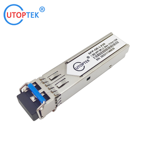 Mini 1000 cơ sở <span class=keywords><strong>GBIC</strong></span> SFP <span class=keywords><strong>LX</strong></span> thu phát mô-đun 1.25 gam sợi quang thiết bị với 20km phạm vi - Product Image 2