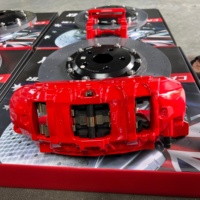 Kit de freinage en céramique carbone à six pistons haute performance Lexus RX500h pour Alphard Vellfire Sienna Highlander Lexus NX RX Series