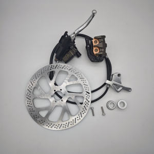 Ensemble de frein avant et support de disque FMO pour frein Ultra Bee sur Light Bee et E Ride Ss 2.0, accessoires de moto - Product Image 2