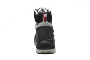 <span class=keywords><strong>Tige</strong></span> en <span class=keywords><strong>cuir</strong></span> de vache pu semelle mode expédition rapide usines garde de sécurité chaussures de sécurité - Product Image 3