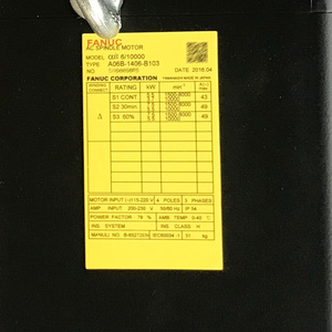 Motor de Husillo CNC FANUC A06B-1406-B103 - Product Image 2