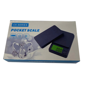 Changxie Patentierte Waage CE FCC RoHS Hochpräzise 1kg 0,01g Mini Taschenwaage Schmuckwaage Elektrische Digitale Grammwaage Diamantwaage Juwelierwaage - Product Image 6