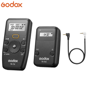 Godox TR-P1 Series Télécommande sans fil haute performance 2.4GHz pour appareil photo <span class=keywords><strong>Photographie</strong></span> <span class=keywords><strong>Olympus</strong></span> E-620 E-600 E-520 E-510 - Product Image 1
