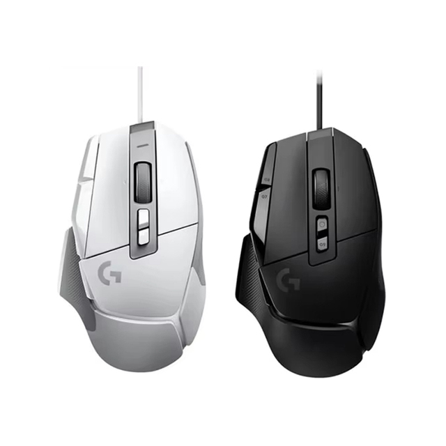 Logitech G502X Wired Gaming Mouse Lightforce Hybrid Optical-mechanical Primary Switches Hero 25k Sensor for E-sports Games