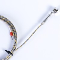 K Type Thermocouple Custom Stainless Steel Metal Probe Temperature Sensor for Plastic Machinery High Pressure Environment