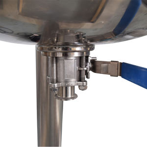 1 yıl garanti 10 litre Pilot reaktör paslanmaz çelik paslanmaz çelik karıştırma reaktörü kimyasal reaktör - Product Image 4