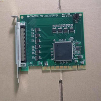 Carte d'acquisition de données PLC Contec Pio-32/32t (pci) H N°7282 pour usage industriel