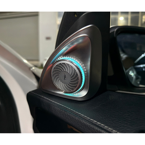 Luz Ambiental RGBIC para Automóvil, Directo de Fábrica, para Mercedes-Benz Clase C W205 2015-2021, Decoración Interior, Tira LED - Product Image 5