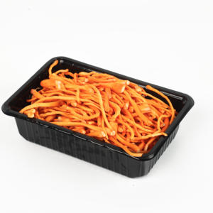 Detian Fresh Cordyceps Militaris sont produits en usine en vert sain de haute qualité - Product Image 2