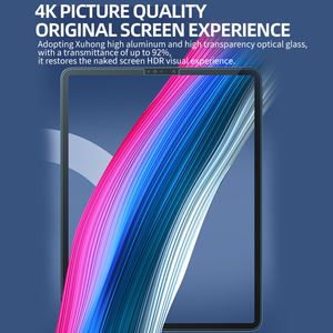 Protector de <span class=keywords><strong>Pantalla</strong></span> de Vidrio Templado HD de 11/12.9 Pulgadas, Alta Claridad, Antihuellas, Sin Burbujas, 0.33mm, 9H, 2.5D, para PC y Tabletas - Product Image 6
