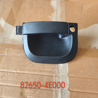 Pièces détachées automobiles 82650-4E000 82660-4E000 Poignée de porte extérieure noire pour KIA Bongo