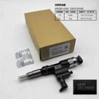 Iniettore Carburante Common Rail Diesel di Alta Qualità Nuovo 095000-6540 per Iniettore Diesel Toyota