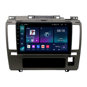Autoradio 9,7 pouces à écran HD, lecteur télescopique électrique simple DIN, compatible caméra de recul pour <span class=keywords><strong>NISSAN</strong></span> TIIDA - Product Image 1