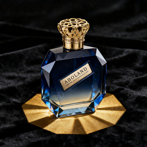 ขวดน้ำหอมหรูหราดีไซน์ใหม่พิเศษ ขวดเปล่าระดับไฮเอนด์ บรรจุภัณฑ์แก้วแบบกำหนดเองได้ - Product Image 2