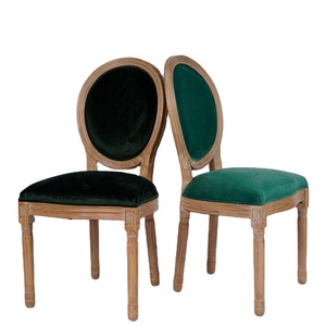 <strong>Louis</strong> XIV Dining <strong>Chair</strong> With Velvet Seat Soft Pack Reproduction Wedding <strong>Louis</strong> <strong>Chair</strong> - Product Image 5