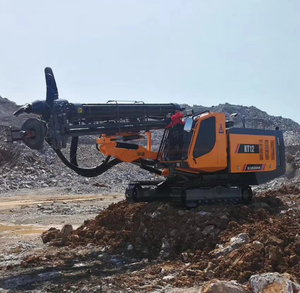 Kaishan <span class=keywords><strong>KT</strong></span> أسفل حفرة مطرقة <span class=keywords><strong>dth</strong></span> روك الحفر الحفارات المحمولة التربة آلة حفر آبار سعر - Product Image 5