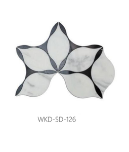 Oem Servis Düşük Fiyatlı Mozaik Mermer Fayanslar El Yapımı Sanat Mozaik Azulejo Mutfak İçin Mozaik Karo - Product Image 2