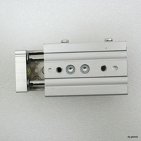 Nouveau Cylindre à Table Coulissante Pneumatique MXQ12A-30Z à Course de 30mm, Stock Prêt à l'emploi CYL-TAB-I-689=4O21