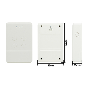 Télécommande <span class=keywords><strong>de</strong></span> <span class=keywords><strong>porte</strong></span> <span class=keywords><strong>de</strong></span> <span class=keywords><strong>garage</strong></span> intelligente WIFI Smart <span class=keywords><strong>Normstahl</strong></span> / Crawford EA433 4K 2KS 2KM RCU433 2K 4K T433-4 N002800 433.92MHz - Product Image 3