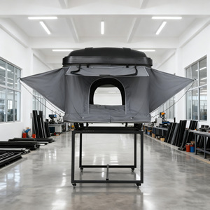 <span class=keywords><strong>Tente</strong></span> <span class=keywords><strong>de</strong></span> <span class=keywords><strong>toit</strong></span> <span class=keywords><strong>de</strong></span> voiture universelle entièrement automatique pour SUV, <span class=keywords><strong>berline</strong></span>, camping en plein air, voyage - Product Image 1