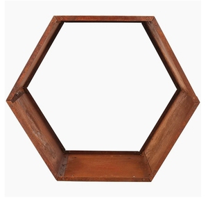 HUIDING Outdoor Honeycomb Cold-Rolled Steel Firewood <strong>Log</strong> Rack Set for Backyard, Patio, Lawn - Product Image 4