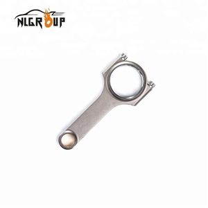 Bielle en acier forgé 4340 pour Renault <span class=keywords><strong>Clio</strong></span> V6 3.0L Auto Parts Tuning - Product Image 2