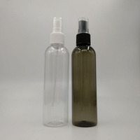 Flacon de parfum miniature vide en PET, couleur personnalisée, 30 ml, 50 ml, 60 ml, 100 ml, flacon pulvérisateur à fine brume en plastique PET