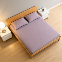 Drap de mise à la terre conducteur en coton tissé biologique de haute qualité avec fibres d'argent, respirant, antistatique, antibactérien, uni, sûr pour l'hôtellerie