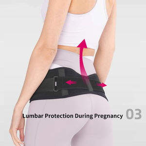 Respirant dos grossesse abdominale liant bande post-partum ventre ceinture femmes entrejambe <span class=keywords><strong>hanche</strong></span> ascenseur Correction ceinture - Product Image 5