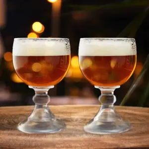 Yaratıcı kokteyl cam büyük Margarita cam Goblet tarzı bira bardağı için Coronarita balık yuvarlak kase İçecekler İçin yapış bira kupası