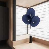 Lampe sur pied LED de style américain simple, luxe, tout en cuivre, 2700K, lumière blanche chaude douce, abat-jour rouge/bleu/beige, lampe de salon, lampe de canapé