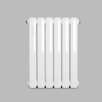 Radiateur en acier efficace pour système CVC, chauffage rapide de toute la maison, radiateur central pour école, hôpital, gymnase