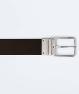 Ceinture Homme Bottega BV, Cuir Véritable, Boucle Rotative Réversible, Style Designer Intreccio, Cadeau de Luxe pour Homme - Product Image 6