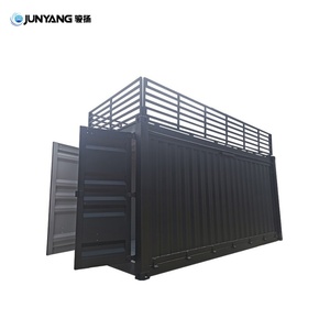 Contenedor de Envío Prefabricado Electrohidráulico de 20 pies de Altura, con Capacidad para 24 Unidades, Personalizado para Cafetería, en Oferta - Product Image 6