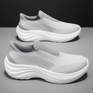 Zapatos Deportivos Casuales para Hombre, Transpirables, con Parte Superior de Malla, Ligeros, para Correr y Caminar al Aire Libre - Product Image 1