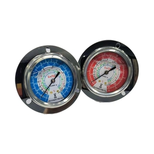 Lxi सिं60zt r404a/r2a/<span class=keywords><strong>r134a</strong></span>/r407c रेफ्रिजरेटर दबाव गेज स्टील केस कोल्ड रूम तेल प्रशीतन गर्मी विनिमय भागों - Product Image 6
