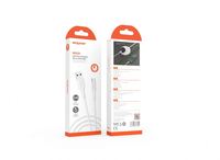 Cable de Carga Micro USB Wopow WX01 de 1.2m con Blindaje Trenzado, Carga Rápida de 2.4A, Material de PVC, Certificado CE, Garantía de 12 Meses