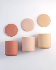 AIKUN Private Label Unique Nordic Ceramic Jar <b>Essential</b> Oil Candle Handmade Luxury Bougie Scented Soy Wax Candles - Product Image 6