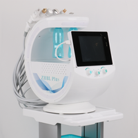 Appareil de soin du visage HydraSkin 7-en-1, hydrodermabrasion, rajeunissement de la peau, Aqua Peel, certifié CE