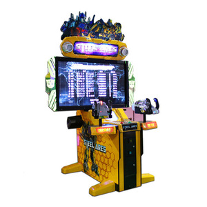 Reproductor dual comercial para Transformers Máquina de juegos de disparos Pantalla de alta definición Entretenimiento de sonido dinámico para - Product Image 6