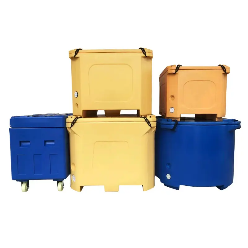 660L 식품 절연 절연 상자 대용량 해산물 절연 버킷 농축 식품 쿨러