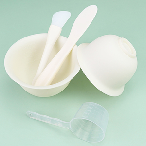 Juego de tazas para mascarillas DIY del fabricante, herramienta para el cuidado facial, para aplicar y mezclar mascarillas, espátula para mascarillas faciales DIY - Product Image 4