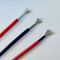 Cable solar fotovoltaico con certificado de 2, 5 mm2, 4.0mm2, 6.0mm2 10mm2
