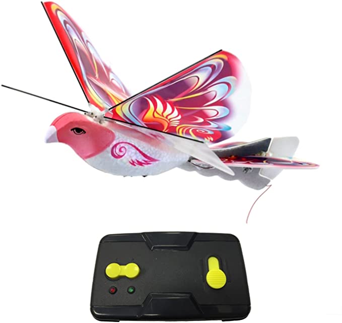 Dowellin RC Bird RC Airplane 2.4 GHz Remote Control E-Bird Flying Birds Electronic Mini RC Drone Toys