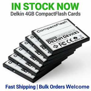 Carte CF 4 Go Carte mémoire Compact Flash OEM Delkin Carte CF pour appareil photo Usine CNC et équipement médical - Product Image 3