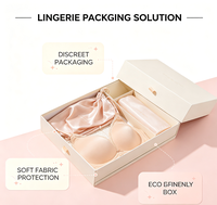 Boîte d'expédition en carton ondulé avec logo personnalisé, emballage recyclable en papier kraft pour vêtements et produits ménagers