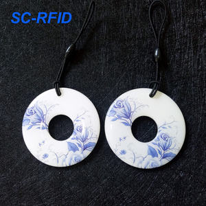 โรงงานมีสินค้าในสต็อก HF 13.56MHz <span class=keywords><strong>RFID</strong></span> มินิการ์ดกระดาษเคลือบ+กระดาษรอง ขนาด 45 มม. ชิป NFC แท็กกันน้ำ บัตรสมาชิกโรงแรม - Product Image 2